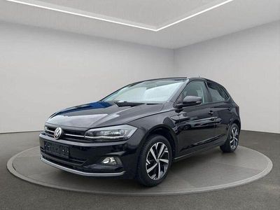 Gebraucht VW Polo 95 PS (69 kW) 2018 Deepblackperleffekt Kleinwagen