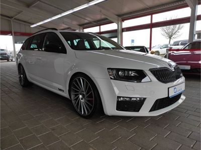 gebraucht Skoda Octavia Combi RS 2.0TSi KW-Gewinde 19''Alu 1.Hand