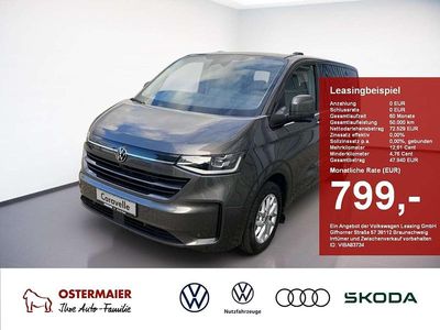 Neu VW T7 Style 170 PS (125 kW) 2026 Graphite dust metallic Van