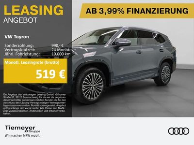 Second-hand VW Tayron R-line 193 CP (141 kW) 2025 Gri SUV