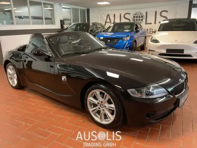 Gebraucht BMW Z4 Basis 170 PS (125 kW) 2005 Schwarz Cabrio