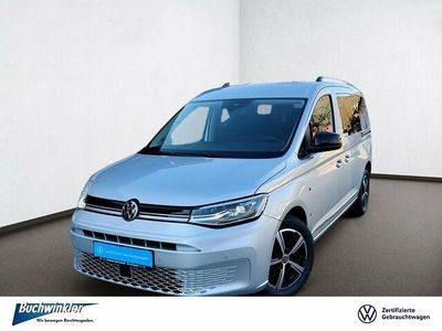 Brugt VW Caddy Maxi Style 122 HK (89 kW) 2024 Sølv MPV