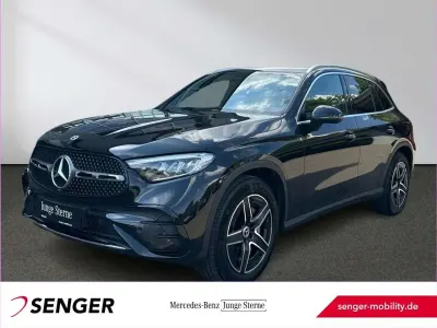 Gebraucht Mercedes GLC200 AMG 204 PS (150 kW) 2025 Schwarz SUV