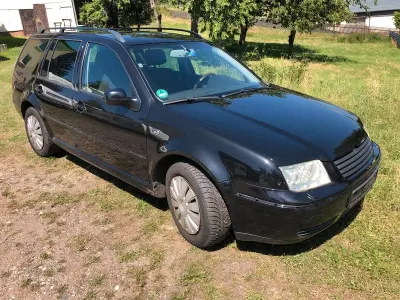 Gebraucht VW Bora 150 PS (110 kW) 2003 Schwarz Kombi