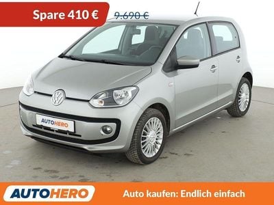 Gebraucht VW up! high up! 75 PS (55 kW) 2015 Grau Kleinwagen