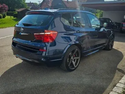 Gebraucht BMW X3 M Sport 258 PS (189 kW) 2013 Blau SUV