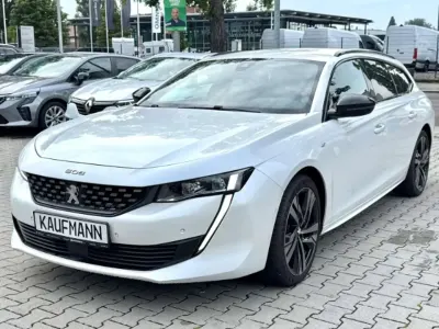 Gebraucht Peugeot 508 SW GT 131 PS (96 kW) 2023 Weiss Kombi