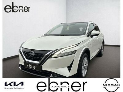 Gebraucht Nissan Qashqai N-Connecta 190 PS (139 kW) 2023 Weiß SUV