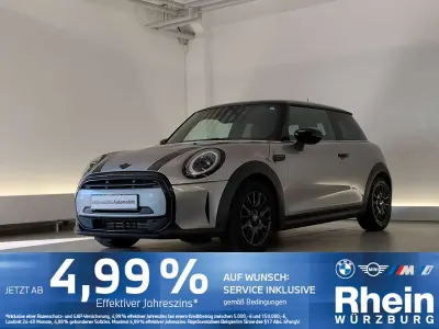 Używany Mini Cooper 136 KM (100 kW) 2022 Srebrny Hatchback