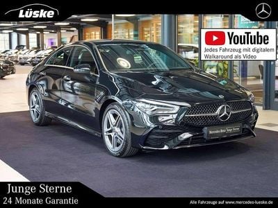 Usata Mercedes CLA200 AMG line 150 CV (110 kW) 2025 Nero Coupé
