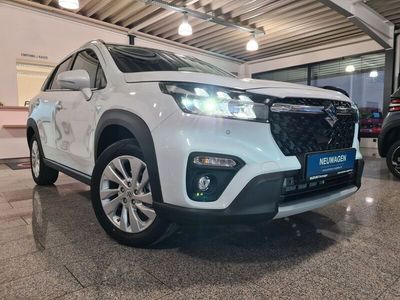 Neu Suzuki SX4 S-Cross 102 PS (75 kW) 2025 Weiß SUV