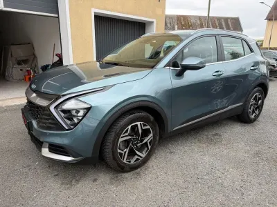 Gebraucht Kia Sportage Edition 7 150 PS (110 kW) 2022 Grau SUV