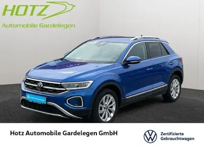 Gebraucht VW T-Roc Style 150 PS (110 kW) 2023 Ravennablau metallic SUV