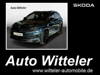 gebraucht Skoda Karoq 2.0 TSI Sportline 4x4