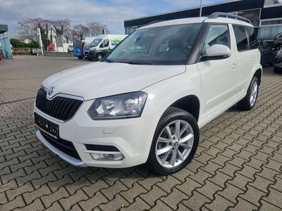 gebraucht Skoda Yeti Elegance 4x4 Allrad,1.Hand Klima,Navi,PDC,Tüv25