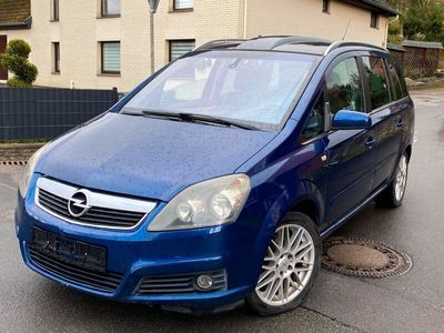 gebraucht Opel Zafira B 2.2 Direct ~ TÜV ~ 7-Sitzer ~ Pano ~ Alufelgen