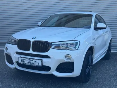 Gebraucht BMW X4 M Sport 313 PS (230 kW) 2015 Weiß SUV