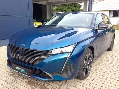 Neu Peugeot 308 Allure 136 PS (100 kW) 2025 Obsessionblau Limousine
