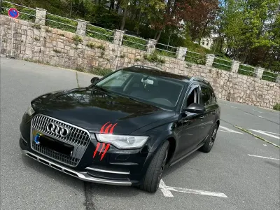 Gebraucht Audi A6 Allroad 245 PS (180 kW) 2013 Schwarz Kombi