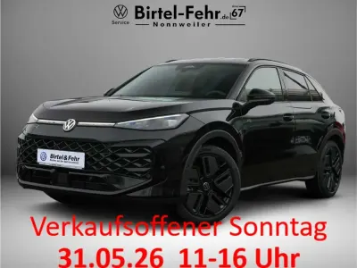 Neu VW T-Roc Cabriolet R-line 150 PS (110 kW) 2026 Grenadillschwarz metallic SUV