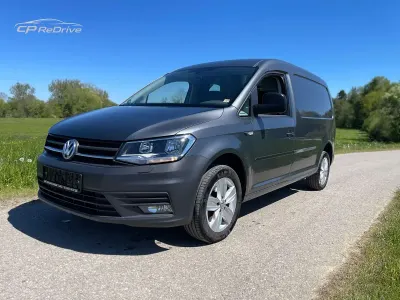 Usata VW Caddy 122 CV (89 kW) 2017 Grigio Monovolume