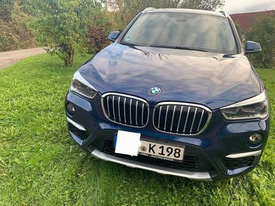 Gebraucht BMW X1 xLine 140 PS (102 kW) 2019 Schwarz SUV