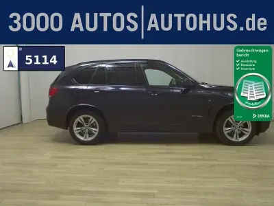 Begagnad BMW X5 M Sport 258 HK (189 kW) 2018 Svart SUV