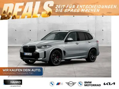 Ny BMW X5 Performance 298 HK (219 kW) 2026 Grå SUV