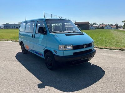 gebraucht VW T4 Bus Kombi AHK 9-Sitzer super Zustand