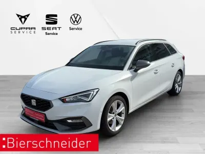 Gebraucht Seat Leon FR 150 PS (110 kW) 2024 Weiss Kombi