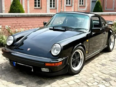 Gebraucht Porsche 911 Carrera 231 PS (169 kW) 1989 Schwarz Coupé