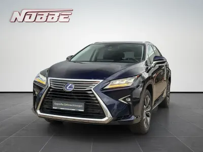 Gebraucht Lexus RX450h Executive Line 313 PS (230 kW) 2018 Blau SUV