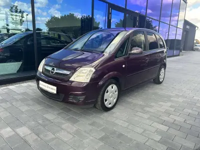 Gebraucht Opel Meriva Edition 105 PS (77 kW) 2006 Violett Van / Kleinbus