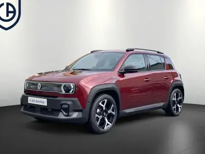 Nouvelle Renault 4 E-Tech Komfort 110 kW (150 ch) 2026 Rouge SUV