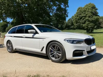 Gebraucht BMW 530 M Sport 265 PS (194 kW) 2019 Weiß Limousine