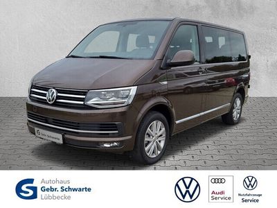 gebraucht VW Caravelle T62.0 TDI DSG Comfortline AHK+SHZ+PDC