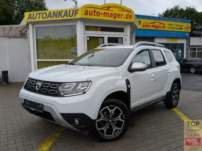 Gebraucht Dacia Duster Prestige 101 PS (74 kW) 2021 Weiß SUV