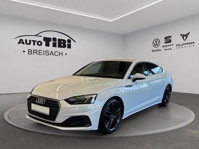 Gebraucht Audi A5 Sportback Ambiente 163 PS (119 kW) 2020 Weiß Kleinwagen