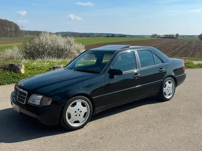 Gebraucht Mercedes C280 193 PS (141 kW) 1995 Schwarz Limousine