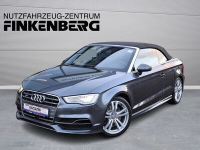 gebraucht Audi S3 Cabriolet 2.0 TFSI qu/S-tr. *LED*Navi*ACC*18"