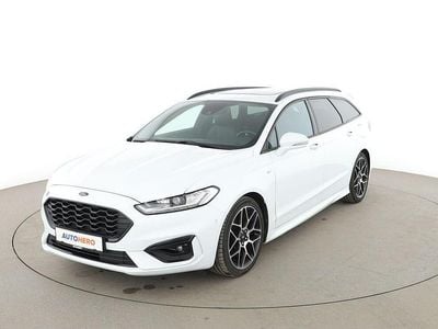 Gebraucht Ford Mondeo ST-Line 190 PS (139 kW) 2019 Weiß Kombi