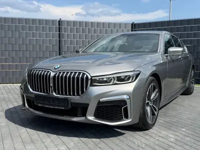 Gebraucht BMW 740 M Sport 340 PS (250 kW) 2021 Grau Limousine
