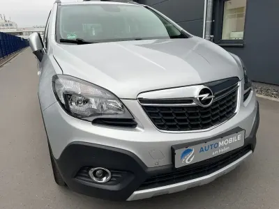 Gebraucht Opel Mokka Edition 140 PS (102 kW) 2015 Silber SUV