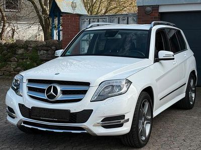 Gebraucht Mercedes GLK220 170 PS (125 kW) 2012 Weiß SUV