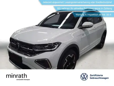 Usata VW T-Cross R-line 110 CV (80 kW) 2025 Grigio SUV