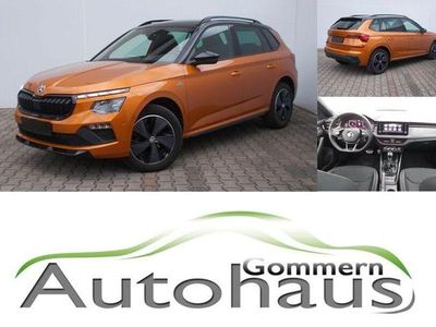 Orange Gebraucht 2024 Skoda Kamiq Monte Carlo SUV | 26.950 € (Fairer Preis)