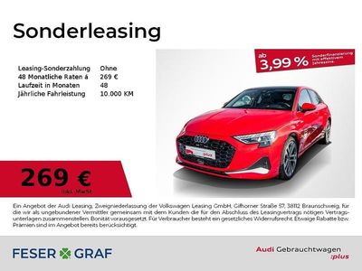 Gebraucht Audi A3 Ambiente 116 PS (85 kW) 2025 Progressivrot metallic Limousine