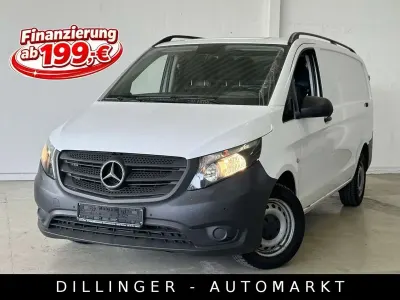 Brugt Mercedes Vito 163 HK (119 kW) 2020 Hvid Van