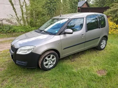 Gebraucht Skoda Roomster 69 PS (50 kW) 2007 Grau Van / Kleinbus