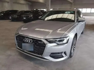 Gebraucht Audi A6 Advanced 299 PS (219 kW) 2025 Florettsilber metallic Kombi